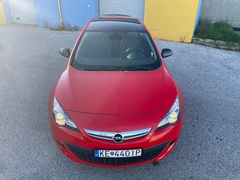 Opel Astra 1.4 turbo benzín GTC AUTOMAT - 2