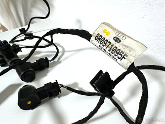 Káblovačka predný nárazník PDC senzor AUDI Q5 + PDC senzory - 2