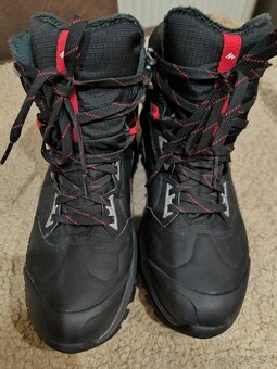 Pánske zimné nepremokavé topánky Quechua EU42 - 2