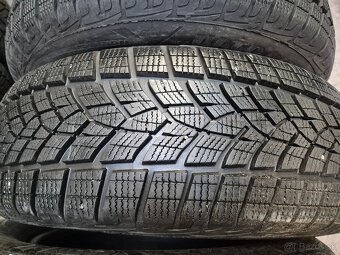 215/65 r17 zimné 4 ks GOODYEAR dezén 8,3 - 7,1 mm - 2