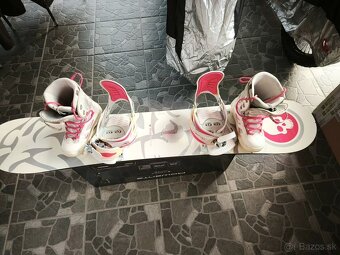 Dámsky snowboard Radical 145cm - 2