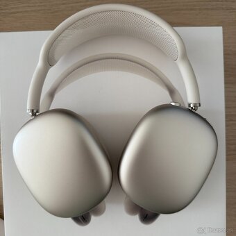 Apple AirPods Max Hviezdne biele (2024) - 2