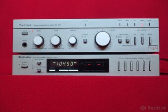 Zosilovač a tuner Technics - 2