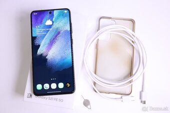 Samsung S21 FE 5G 128GB čierny - 2