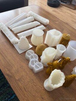 Silikónové formy na sviečky - 2