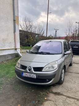 Renault scenic 1.5dci 2007 - 2