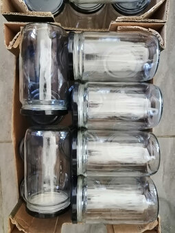 Zaváraninové poháre s viečkom - 2