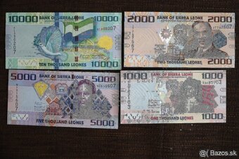 Unc bankovky (zostava č.8) - 2