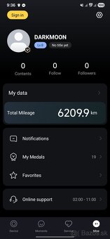 Predám elektrickú kolobežku Ninebot max g2 - 2