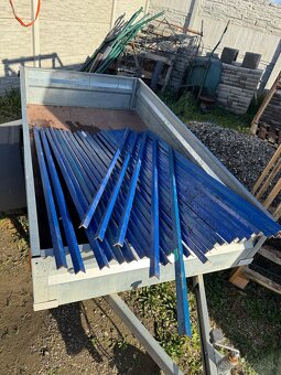 Predám oceľové regále/konštrukciu - 2