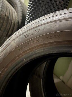 Pneumatiky Dunlop 235/55 R18 - 2