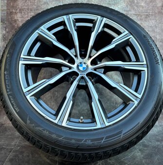 Originál zimní alu R20 BMW X5 G05 styling 740M - 2
