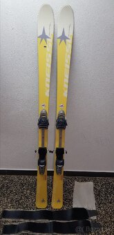 Skialp lyže s viazaním plus pásy - 2