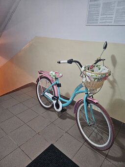 Dámsky mestský bicykel - 2