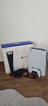 Playstation 5 s mechanikou + 3 hry - 2