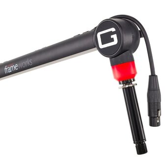 Rameno/stojan na mikrofón Gator frameworks LED - 2