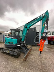 Hydraulické búracie kladivá - 2