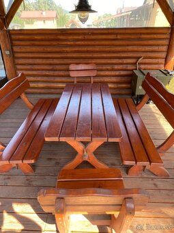 Záhradné sedenie - set - 2