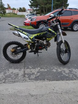 Predám pitbike xtr 150 - 2