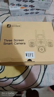 Ansvicam 6k 12mp Trojscreenová PTZ kamera + 128 gb karta ZDA - 2