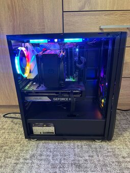 Herné PCčko Ryzen 5 4500/ RTX 3060 Ti/ 16GB/ 500gb NvMe - 2