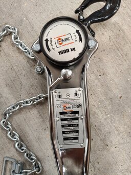 Predám rôzne reťazové, pákové zdviháky - Hupcuk - 2