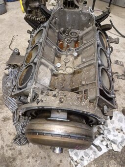 Blok motora Mercedes Benz W203 - 2