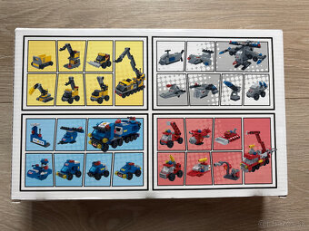 Stavebnica - vozidlá - 2