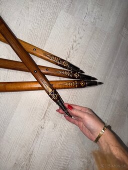 Ručne vyrábaná gravírovaná valaška - 2