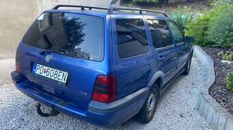 Predam vw golf 3 kombi 1,9 TDI81kw - 2