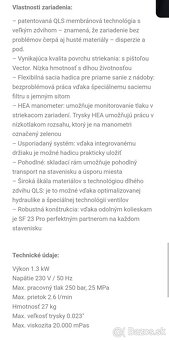 Predám striekacie zariadenie - 2