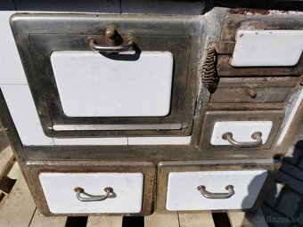 Kachle kuchynská pec - 2