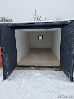 Ponúkam garáž do dlhodobého prenájmu - 2