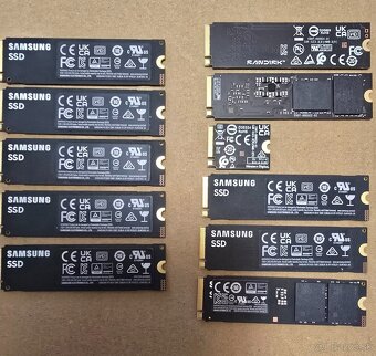 Predám SSD M.2 disky - 2