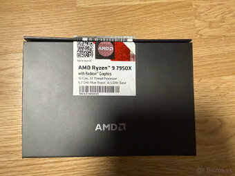 AMD Ryzen 9  7950X - 2