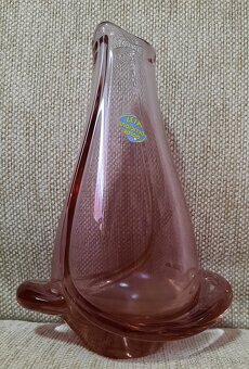 Sklenené vázy - Klinger Miloslav - 2