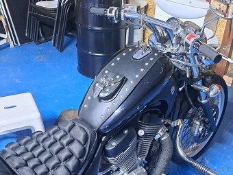 Suzuki intruder VS750G - 2