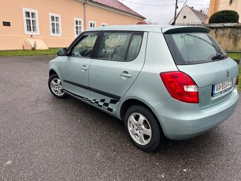 Skoda fabia 2 - 2