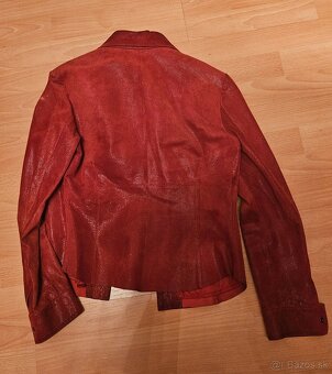 MNG - kožená borodvá bunda - 2