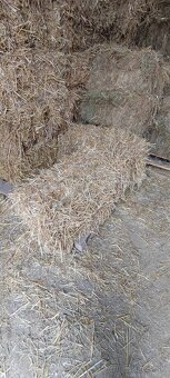 Slama malé balíky - 2