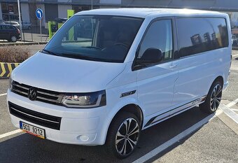 VW TRANSPORTER LIMITED EDITION spěchá - 2