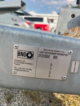 Trojnapravovy prívesných vozik - 2