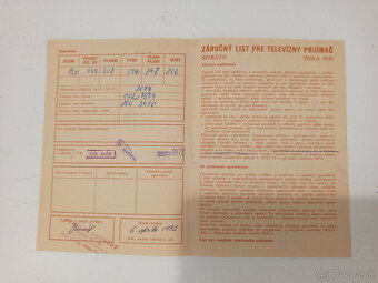 TESLA Spoleto návod - 2