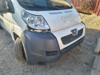 Predám kompletný predok na Peugeot boxer - 2
