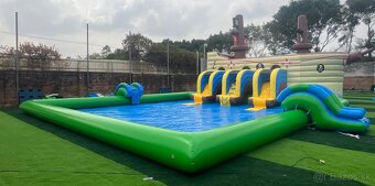 Skákaci hrad na predaj Loď s bazénom AKCIA - 2
