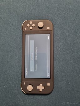 Nintendo Switch Lite Grey + hra + obal - 2