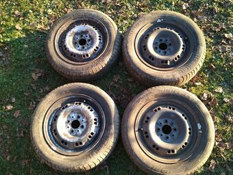 Plechové disky 4x98 r14, 5,5Jx14 - 2