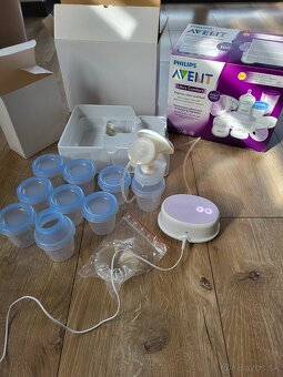 Elekrická odsávačka Philips avent - 2