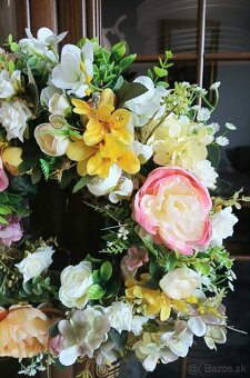 Jarný veniec - priemer 43cm - 2