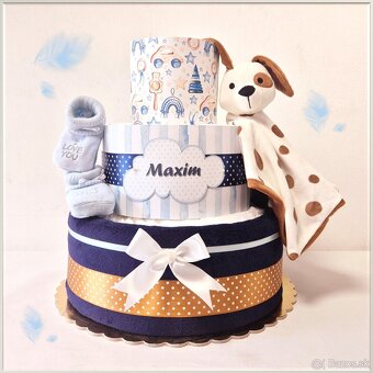 Plienková torta HAVKO SPINKÁČIK - 2